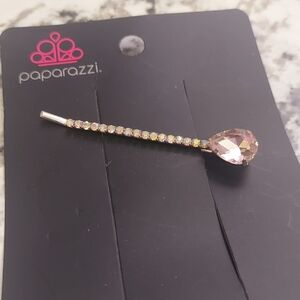 Paparazzi Pink Hair Clips